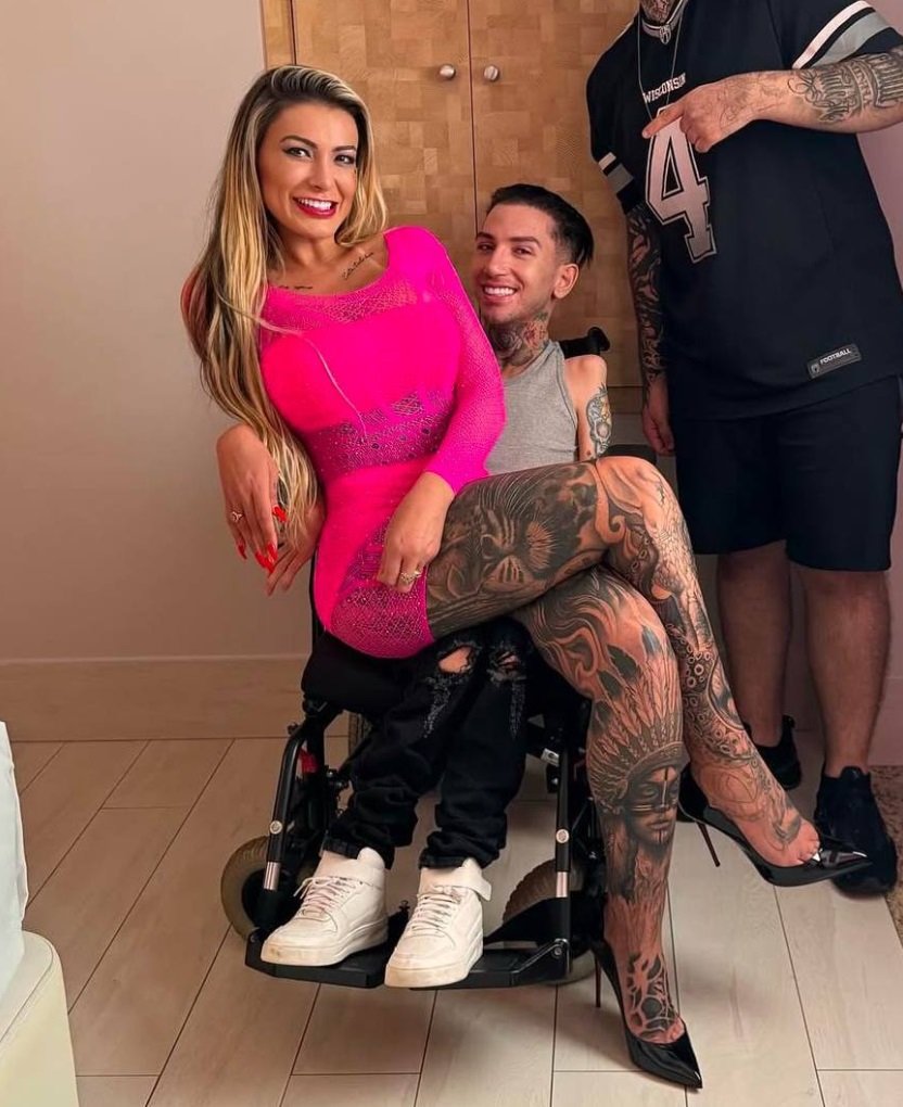 Fotos Cadeirante Gabriel Brito #3